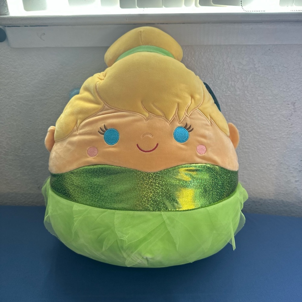 14” Squishmallow - Tinkerbell
